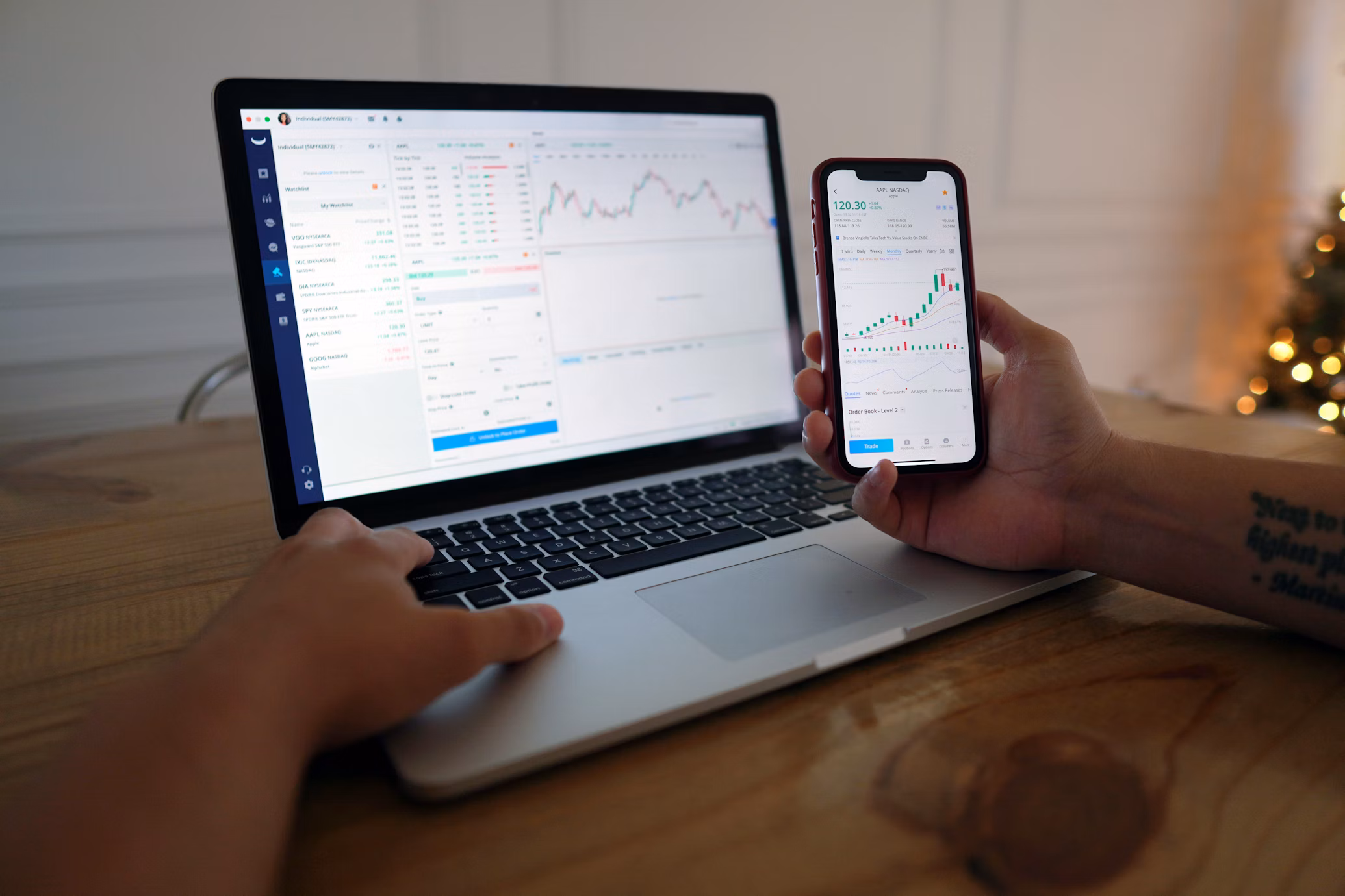 Serge and Willem - Investment Advisors